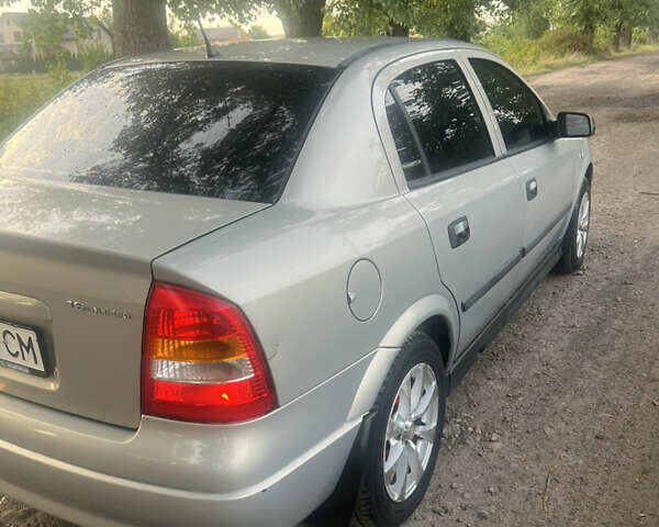 Сірий Опель Астра, об'ємом двигуна 1.6 л та пробігом 75 тис. км за 5000 $, фото 9 на Automoto.ua