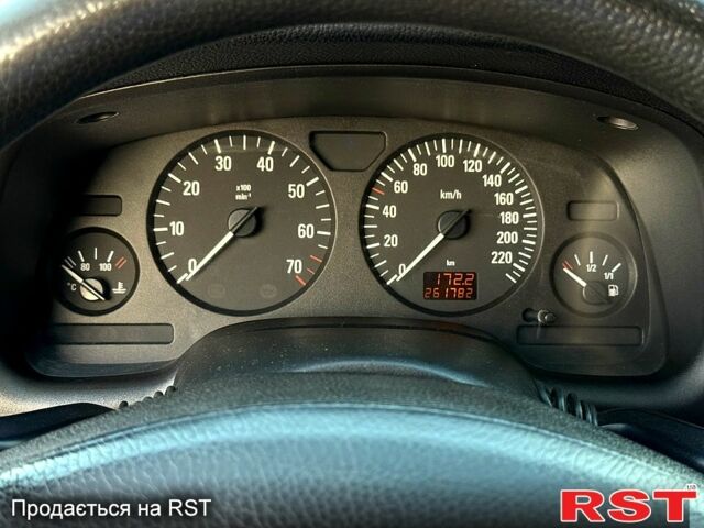 Серый Опель Астра, объемом двигателя 1.6 л и пробегом 262 тыс. км за 4700 $, фото 5 на Automoto.ua