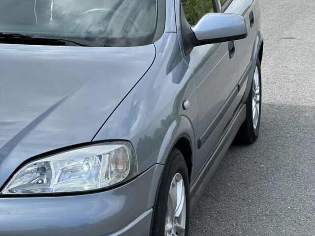 Сірий Опель Астра, об'ємом двигуна 1.6 л та пробігом 230 тис. км за 4900 $, фото 6 на Automoto.ua