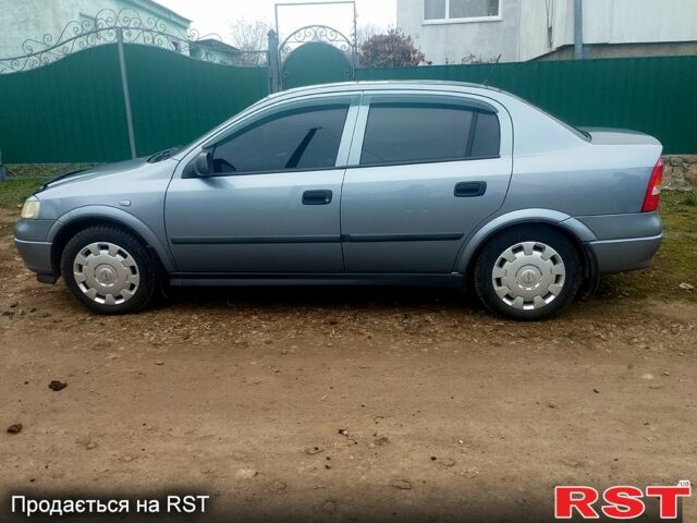 Сірий Опель Астра, об'ємом двигуна 1.4 л та пробігом 178 тис. км за 4500 $, фото 7 на Automoto.ua