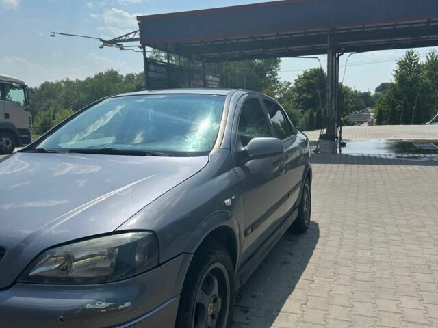 Серый Опель Астра, объемом двигателя 1.4 л и пробегом 3 тыс. км за 2200 $, фото 2 на Automoto.ua