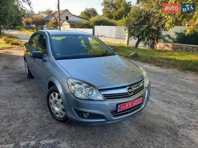 Серый Опель Астра, объемом двигателя 1.6 л и пробегом 117 тыс. км за 5550 $, фото 10 на Automoto.ua