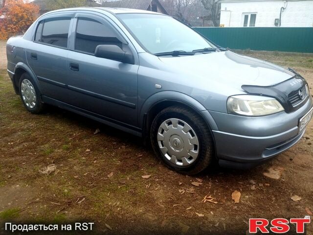 Сірий Опель Астра, об'ємом двигуна 1.4 л та пробігом 178 тис. км за 4500 $, фото 2 на Automoto.ua