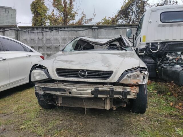 Опель Астра 2008 в Киеве на Automoto.ua Серый Опель Астра, объемом двигателя 1.4 л и пробегом 500 тыс. км за 900 $, фото 4 на Automoto.ua