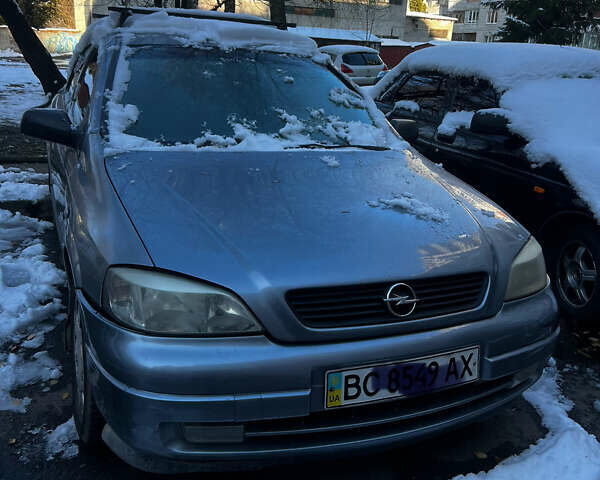 Сірий Опель Астра, об'ємом двигуна 1.4 л та пробігом 236 тис. км за 3500 $, фото 4 на Automoto.ua
