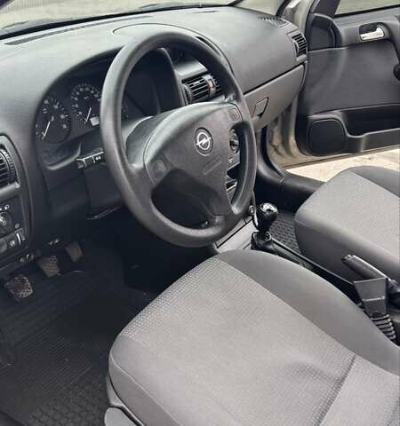 Серый Опель Астра, объемом двигателя 1.6 л и пробегом 47 тыс. км за 5900 $, фото 5 на Automoto.ua