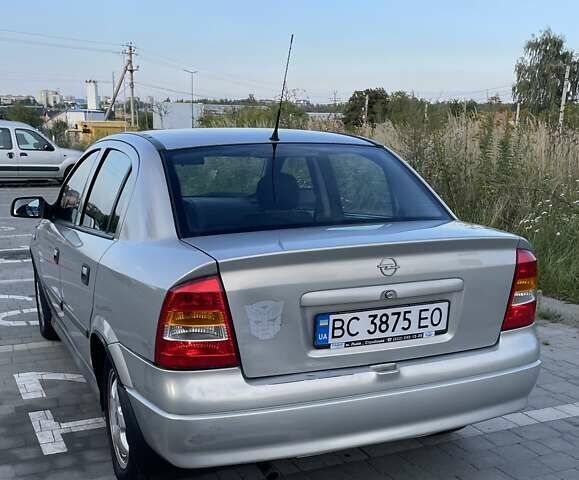 Сірий Опель Астра, об'ємом двигуна 1.6 л та пробігом 217 тис. км за 3500 $, фото 6 на Automoto.ua