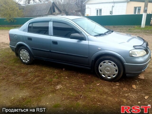 Сірий Опель Астра, об'ємом двигуна 1.4 л та пробігом 178 тис. км за 4500 $, фото 3 на Automoto.ua