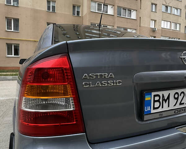 Серый Опель Астра, объемом двигателя 1.6 л и пробегом 113 тыс. км за 5500 $, фото 5 на Automoto.ua