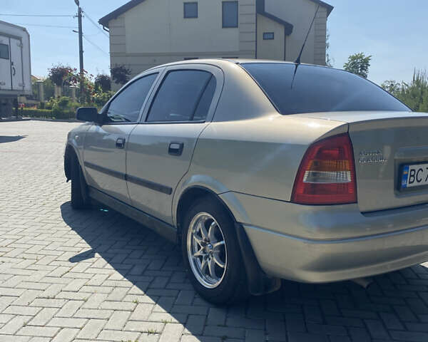 Сірий Опель Астра, об'ємом двигуна 1.4 л та пробігом 134 тис. км за 4999 $, фото 11 на Automoto.ua