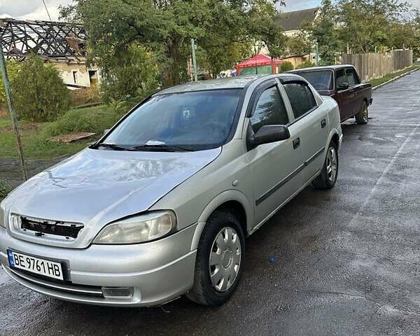 Опель Астра 2008 в Баштанке на Automoto.ua Серый Опель Астра, объемом двигателя 1.6 л и пробегом 200 тыс. км за 1900 $, фото 7 на Automoto.ua