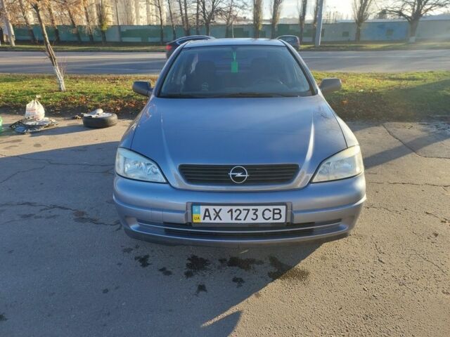 Сірий Опель Астра, об'ємом двигуна 1.6 л та пробігом 153 тис. км за 4450 $, фото 5 на Automoto.ua