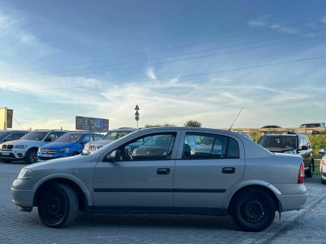 Сірий Опель Астра, об'ємом двигуна 1.4 л та пробігом 280 тис. км за 3890 $, фото 7 на Automoto.ua