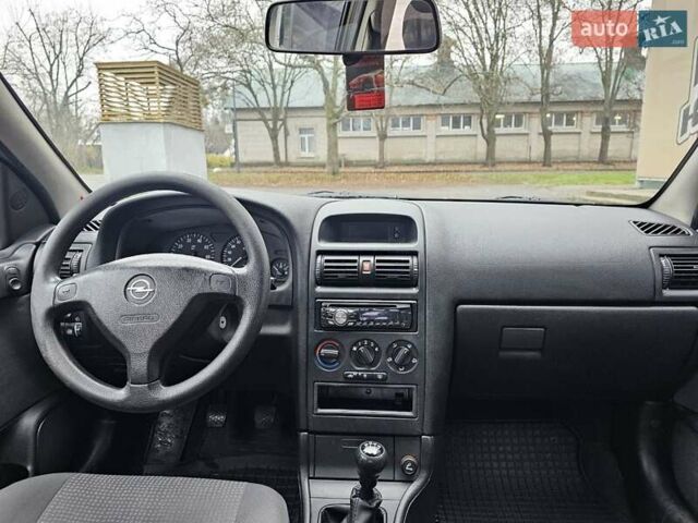 Сірий Опель Астра, об'ємом двигуна 0 л та пробігом 200 тис. км за 2900 $, фото 20 на Automoto.ua