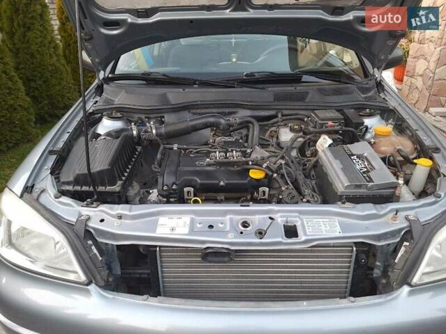 Опель Астра 2008 у Тернополі на Automoto.ua Сірий Опель Астра, об'ємом двигуна 1.4 л та пробігом 87 тис. км за 5200 $, фото 4 на Automoto.ua