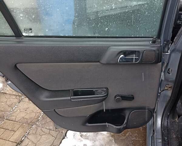 Сірий Опель Астра, об'ємом двигуна 1.6 л та пробігом 290 тис. км за 2500 $, фото 9 на Automoto.ua