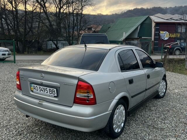 Серый Опель Астра, объемом двигателя 1.4 л и пробегом 158 тыс. км за 3250 $, фото 3 на Automoto.ua