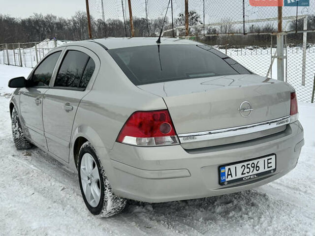 Сірий Опель Астра, об'ємом двигуна 1.6 л та пробігом 210 тис. км за 5700 $, фото 4 на Automoto.ua