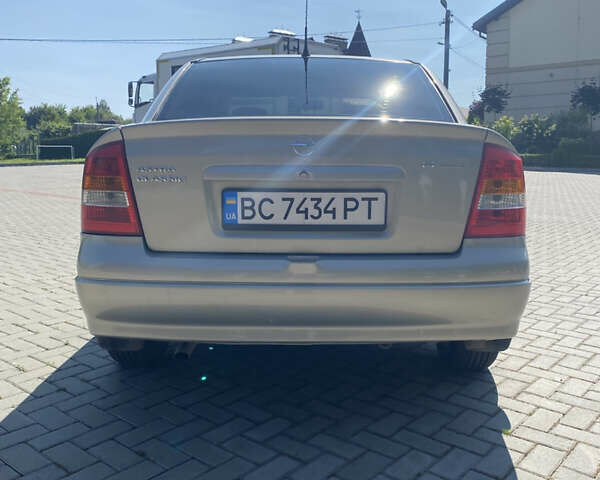 Сірий Опель Астра, об'ємом двигуна 1.4 л та пробігом 134 тис. км за 4999 $, фото 10 на Automoto.ua