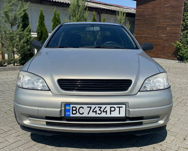 Сірий Опель Астра, об'ємом двигуна 1.4 л та пробігом 134 тис. км за 4999 $, фото 4 на Automoto.ua