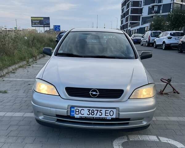 Сірий Опель Астра, об'ємом двигуна 1.6 л та пробігом 217 тис. км за 3500 $, фото 1 на Automoto.ua