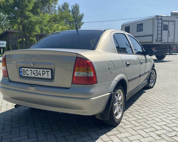 Сірий Опель Астра, об'ємом двигуна 1.4 л та пробігом 134 тис. км за 4999 $, фото 8 на Automoto.ua