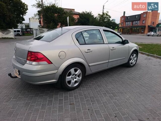 Сірий Опель Астра, об'ємом двигуна 1.8 л та пробігом 182 тис. км за 5555 $, фото 4 на Automoto.ua