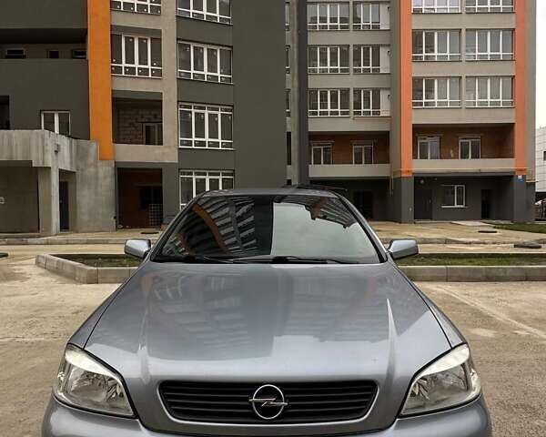 Сірий Опель Астра, об'ємом двигуна 1.6 л та пробігом 113 тис. км за 4700 $, фото 1 на Automoto.ua