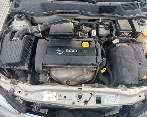 Серый Опель Астра, объемом двигателя 1.6 л и пробегом 98 тыс. км за 4500 $, фото 22 на Automoto.ua