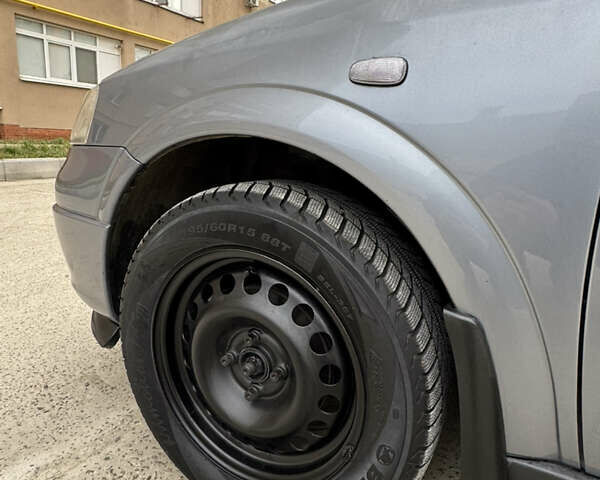 Серый Опель Астра, объемом двигателя 1.6 л и пробегом 113 тыс. км за 5500 $, фото 12 на Automoto.ua