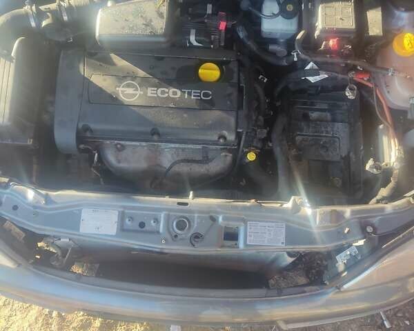 Серый Опель Астра, объемом двигателя 1.6 л и пробегом 200 тыс. км за 2000 $, фото 14 на Automoto.ua