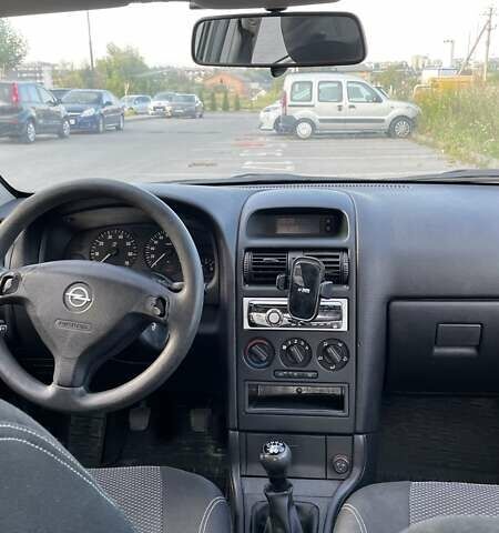 Сірий Опель Астра, об'ємом двигуна 1.6 л та пробігом 217 тис. км за 3500 $, фото 11 на Automoto.ua