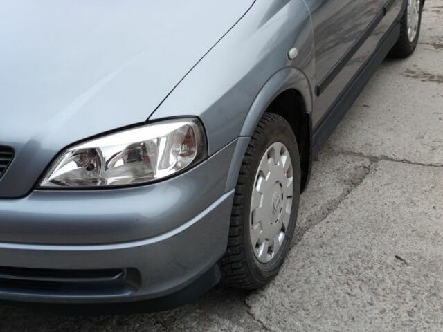 Сірий Опель Астра, об'ємом двигуна 1.4 л та пробігом 51 тис. км за 5100 $, фото 1 на Automoto.ua