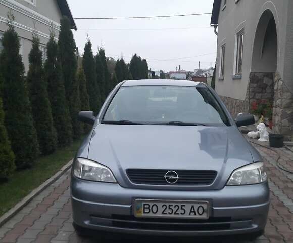 Опель Астра 2008 у Тернополі на Automoto.ua Сірий Опель Астра, об'ємом двигуна 1.4 л та пробігом 87 тис. км за 5200 $, фото 7 на Automoto.ua