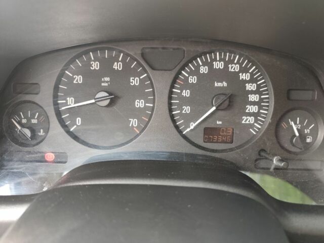 Серый Опель Астра, объемом двигателя 1.4 л и пробегом 73 тыс. км за 5200 $, фото 8 на Automoto.ua