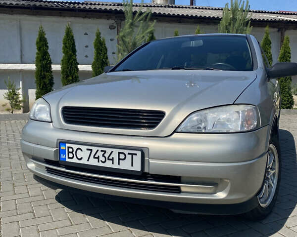 Сірий Опель Астра, об'ємом двигуна 1.4 л та пробігом 134 тис. км за 4999 $, фото 3 на Automoto.ua