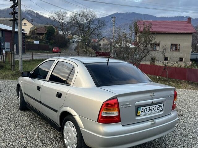 Серый Опель Астра, объемом двигателя 1.4 л и пробегом 158 тыс. км за 3250 $, фото 5 на Automoto.ua