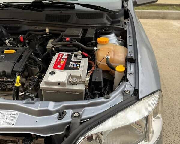 Сірий Опель Астра, об'ємом двигуна 1.6 л та пробігом 113 тис. км за 4700 $, фото 17 на Automoto.ua