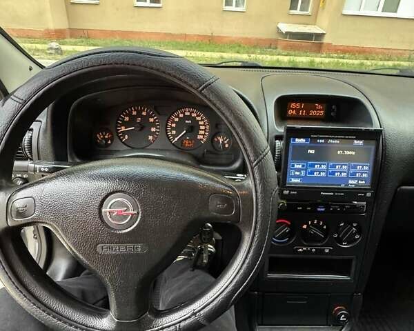 Сірий Опель Астра, об'ємом двигуна 1.6 л та пробігом 113 тис. км за 4700 $, фото 7 на Automoto.ua