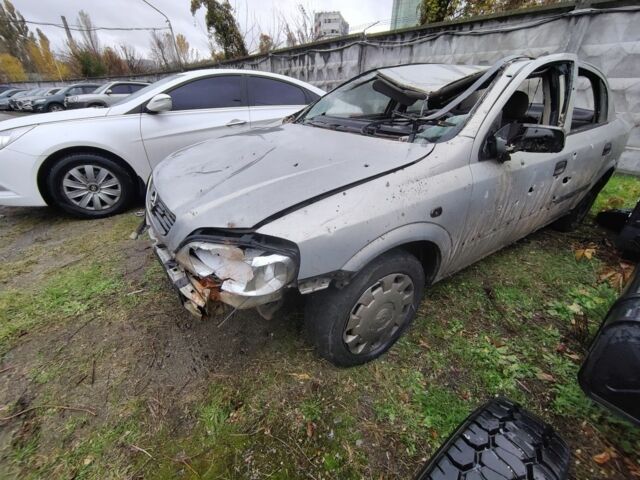 Опель Астра 2008 в Киеве на Automoto.ua Серый Опель Астра, объемом двигателя 1.4 л и пробегом 500 тыс. км за 900 $, фото 6 на Automoto.ua