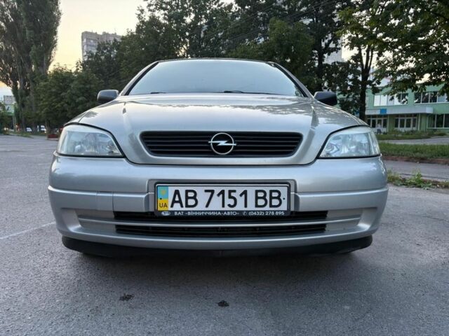 Опель Астра 2008 в Виннице на Automoto.ua Серый Опель Астра, объемом двигателя 0 л и пробегом 220 тыс. км за 3836 $, фото 7 на Automoto.ua