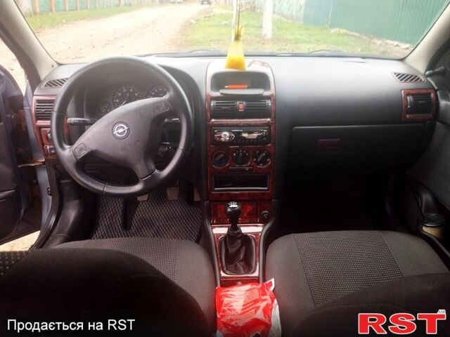 Сірий Опель Астра, об'ємом двигуна 1.4 л та пробігом 178 тис. км за 4500 $, фото 10 на Automoto.ua