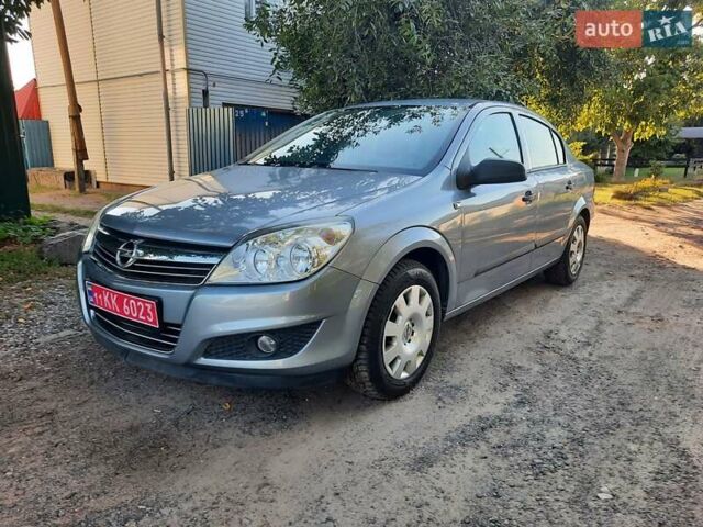 Серый Опель Астра, объемом двигателя 1.6 л и пробегом 117 тыс. км за 5550 $, фото 13 на Automoto.ua