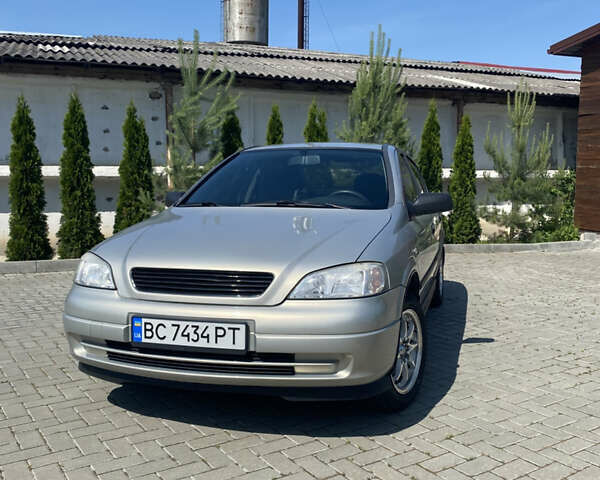 Сірий Опель Астра, об'ємом двигуна 1.4 л та пробігом 134 тис. км за 4999 $, фото 1 на Automoto.ua