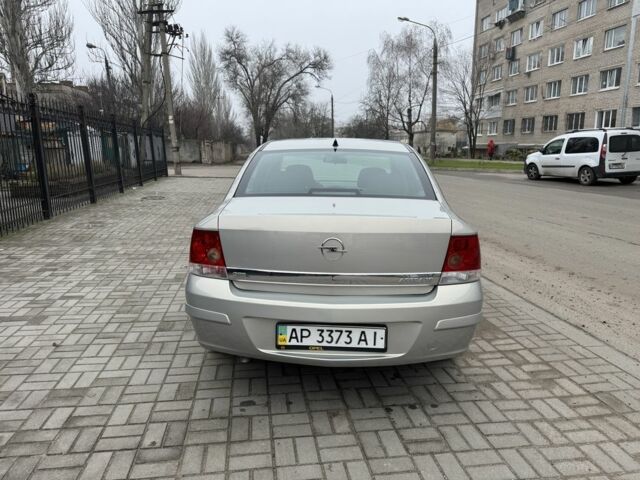 Серый Опель Астра, объемом двигателя 1.6 л и пробегом 152 тыс. км за 6000 $, фото 8 на Automoto.ua