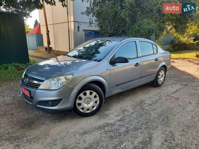 Серый Опель Астра, объемом двигателя 1.6 л и пробегом 117 тыс. км за 5550 $, фото 1 на Automoto.ua