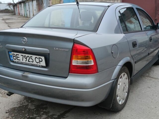 Сірий Опель Астра, об'ємом двигуна 1.4 л та пробігом 51 тис. км за 5100 $, фото 5 на Automoto.ua