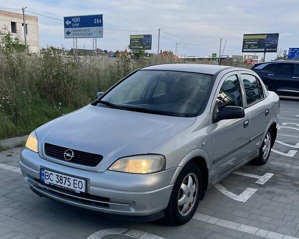Сірий Опель Астра, об'ємом двигуна 1.6 л та пробігом 217 тис. км за 3500 $, фото 3 на Automoto.ua