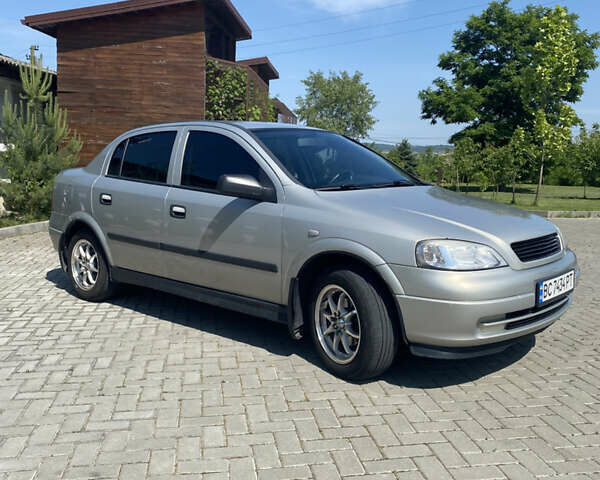 Сірий Опель Астра, об'ємом двигуна 1.4 л та пробігом 134 тис. км за 4999 $, фото 6 на Automoto.ua
