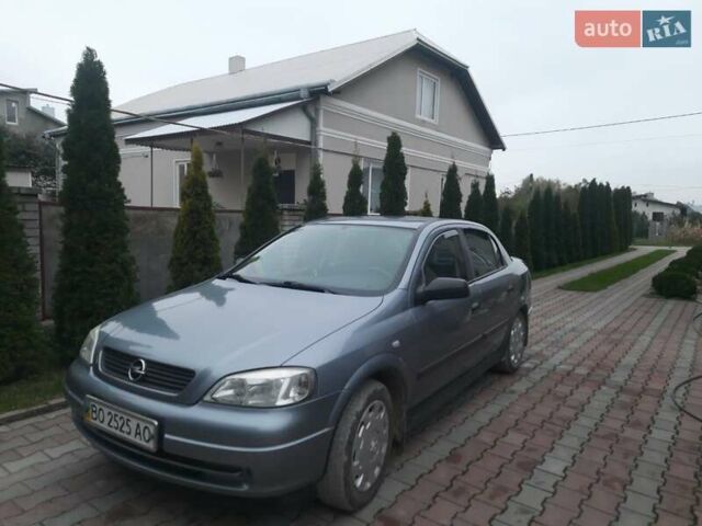 Опель Астра 2008 у Тернополі на Automoto.ua Сірий Опель Астра, об'ємом двигуна 1.4 л та пробігом 87 тис. км за 5200 $, фото 1 на Automoto.ua
